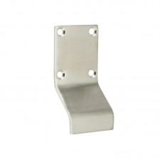 Door Pull Blank Profile Cylinder Latch 43 x 88mm SS