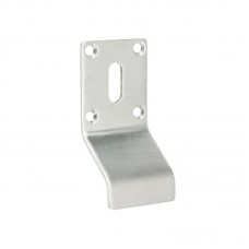 Door Pull Key Profile Cylinder Latch 43 x 88mm SS