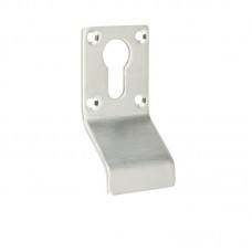 Door Pull Euro Profile Cylinder Latch 43 x 88mm SS