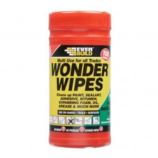 Everbuild Wonder Wipes for Multi-Use Cleaning 100