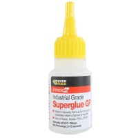 Everbuild Industrial Grade Super Glue GP 20g