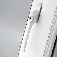 Pro Linea Window Espag Handle Inline 40mm Locking WH