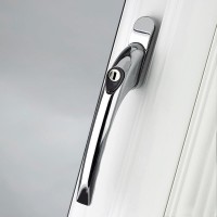 Pro Linea Window Espag Handle Inline 40mm Locking SC