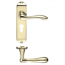 Arundel Euro Lock Door Handle 42 x 175mm EB