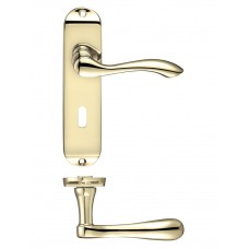 Arundel Lock Door Handle 42 x 175mm EB