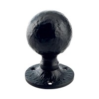Ball Mortice Door Knob 1.5” 55mm Dia. BK