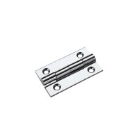 Cabinet Butt Hinge 38mm x 22mm x 1.3mm CP