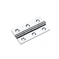Top Draw Fittings - Cabinet Butt Hinge 50mm x 28mm x 1.5mm CP - TDF105CP
