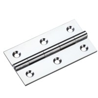 Cabinet Butt Hinge 75mm x 41mm x 2mm CP