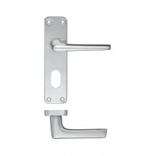 Contract Oval Lock Door Handle 40 x 154mm SA