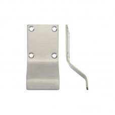 Zoo Hardware - Cylinder Latch Door Pull Blank Profile 43 x 88mm SS - ZAS19SS