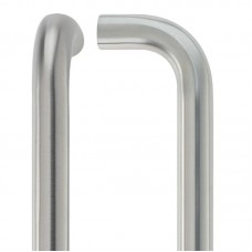 D' Pull Handle - 22mm Dia. x 425mm 304 SS