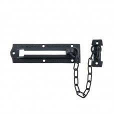 Foxcote Foundries - Door Chain 155 x 40mm Black - FF58
