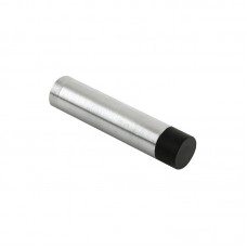 Zoo Hardware - Door Stop Cylinder With Out Rose Solid 70mm SC - ZAB08SC