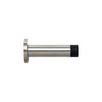 Door Stop Cylinder With Rose Solid 70mm PS
