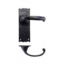 Foxcote Foundries - Traditional Lever Latch Door Handle 50 x 150mm BK - FF112