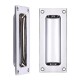 Flush Door Pull Handles and Recessed Handles for Sliding Doors, Bifold Doors & Trap Doors