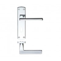 Leon Lever Lock Door Handle 40 x 170mm CP
