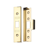 Rebate Kit to suit UK Door Flat Latch PVD Gold