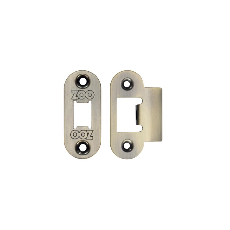 Spare Acc Pack for Tubular Door Latch Radius Florentine Bronze