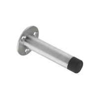 Door Stop Cylinder With Rose Tube 76mm SC