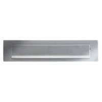Letter Plate 340 x 75mm Letter Box SS