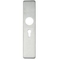 ZCSIP Handle Cover Plate Euro Lock 50 x 220mm 304 SS