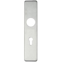 ZCSIP Handle Cover Plate Euro Lock 72mm c/c 304 SS