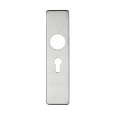 Zoo Hardware - ZCSIPSP Handle Cover Plate Euro Lock 45 x 180mm 304 SS - ZCS41EPSS
