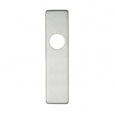 Zoo Hardware - ZCSIPSP Handle Cover Plate Latch 45 x 180mm 304 SS - ZCS42SS