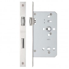 Zoo Hardware - Din Lift to Lock Door Lock 72mm c/c 60mm Bkst SS - ZDL7260LLSS