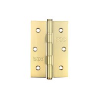 Slim Knuckle 3 x 2" Washered Door Hinge SS201 PVD Gold