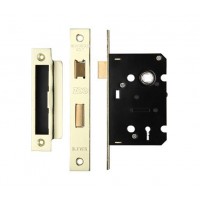 3L Sash Door Lock 64mm Case 44.5mm Bkst EB