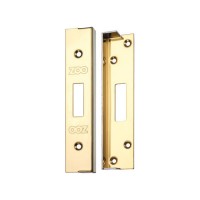 Rebate Kit to suit UK Door Dead Lock PVD Gold